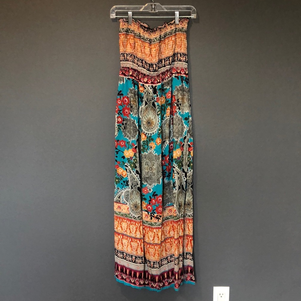 Wet Seal strapless dress XS